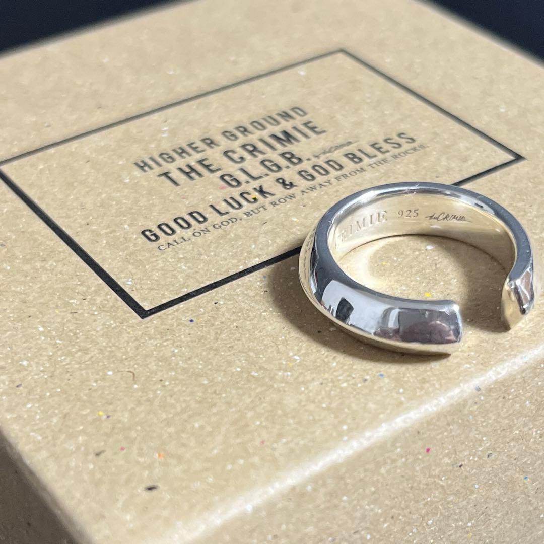 THE CRIMIE PYRAMID STUDS SILVER RING 11号 - メルカリ