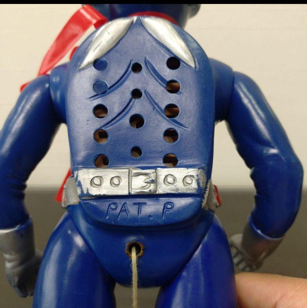 約50年前の当時物 増田屋 マスダヤ トーキング仮面ライダー 全高約