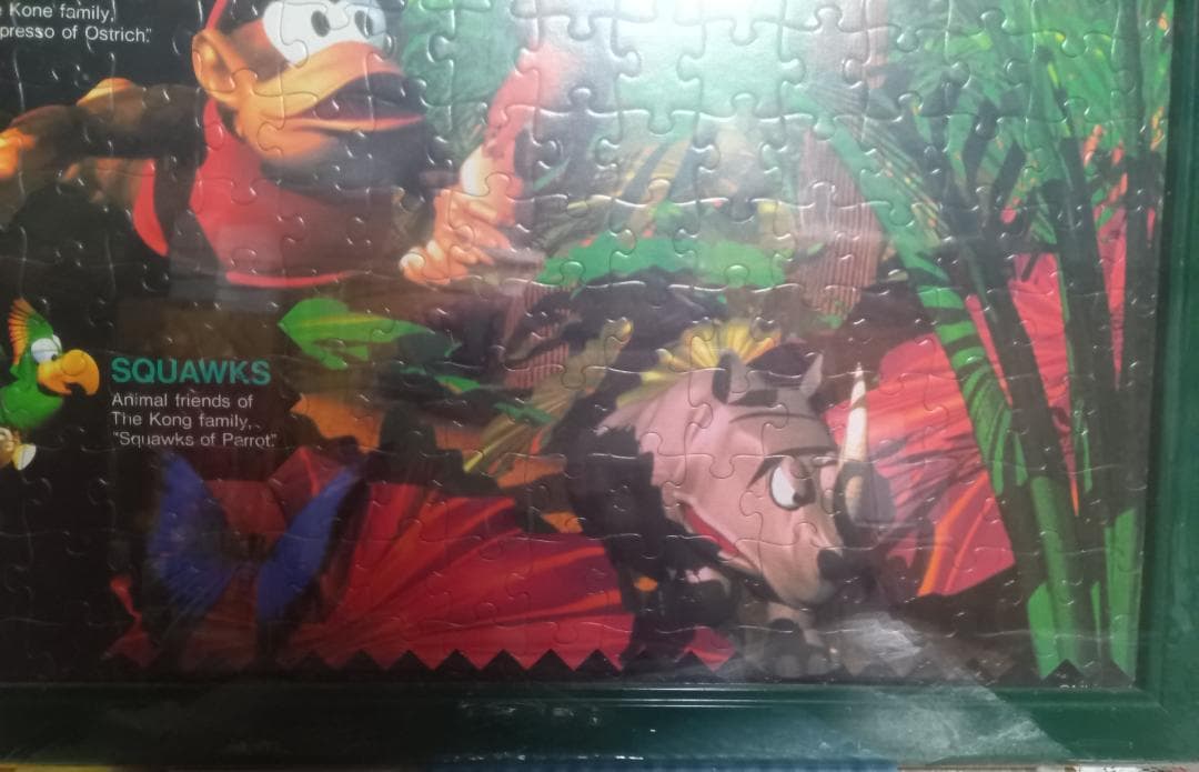 スーパードンキーコング puzzle パズル 300ピース