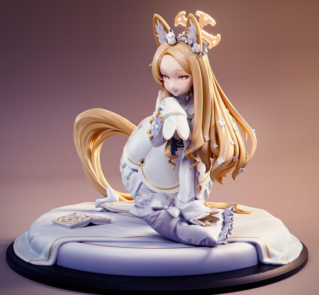 ガレージキット ブルーアーカイブ 百合園セイア / 未塗装未組立