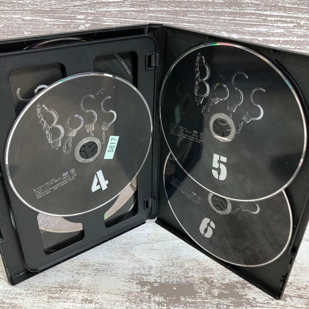 ♦︎新品ケース付き♦︎ BOSS 第1+第2シリーズ レンタルDVD 全話完結セット