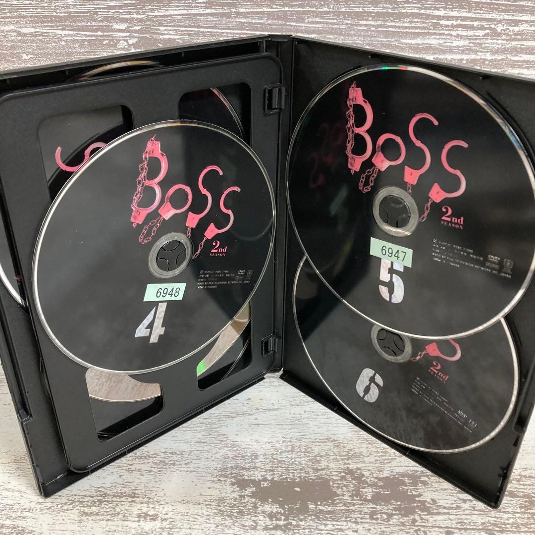 ♦︎新品ケース付き♦︎ BOSS 第1+第2シリーズ レンタルDVD 全話完結セット