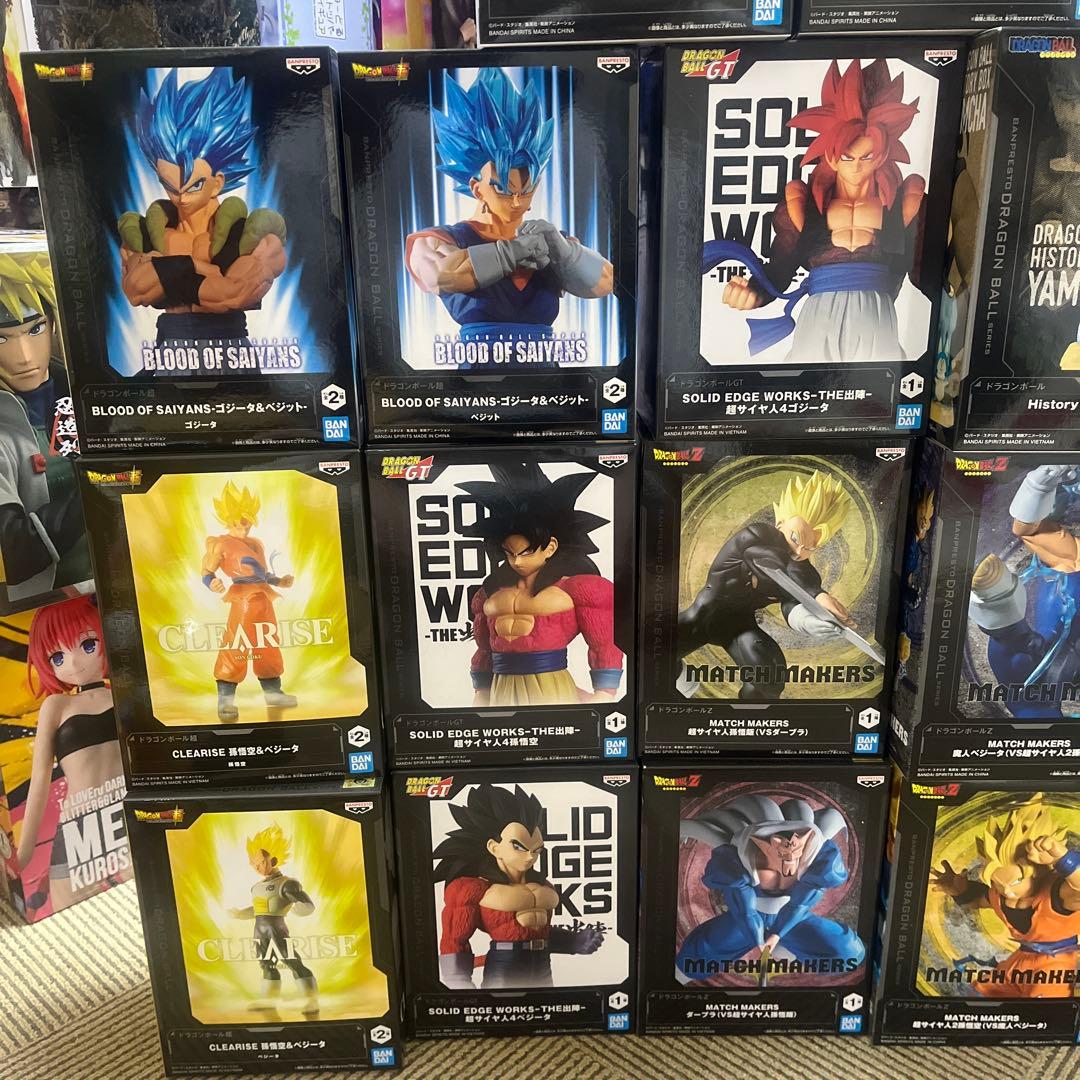 ドラゴンボール プライズフィギュアまとめ売り 22個セット - メルカリ