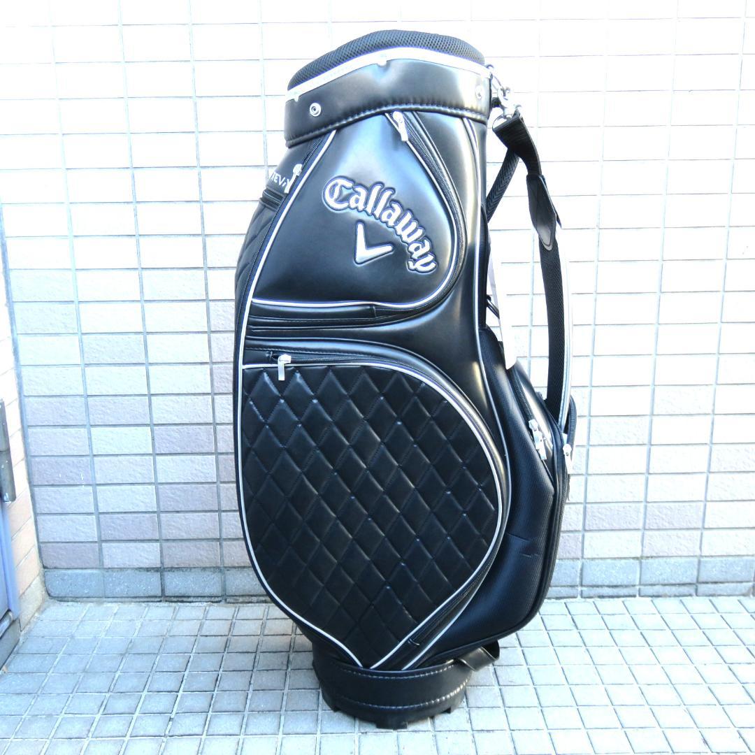 Callaway REVA　キャディーバック キャロウェイ レヴァ　レディース Callaway（キャロウェイ） 付属ネームタグ名入れ無料 レディース 2024