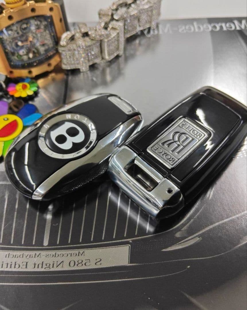 ベントレー スマートキー Bentley シェル Bマークロゴ - メルカリ