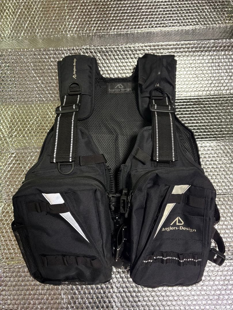 アングラーズデザイン　フィッシングベスト アングラーズデザイン エボリューションゲームベストⅢ Anglers Design