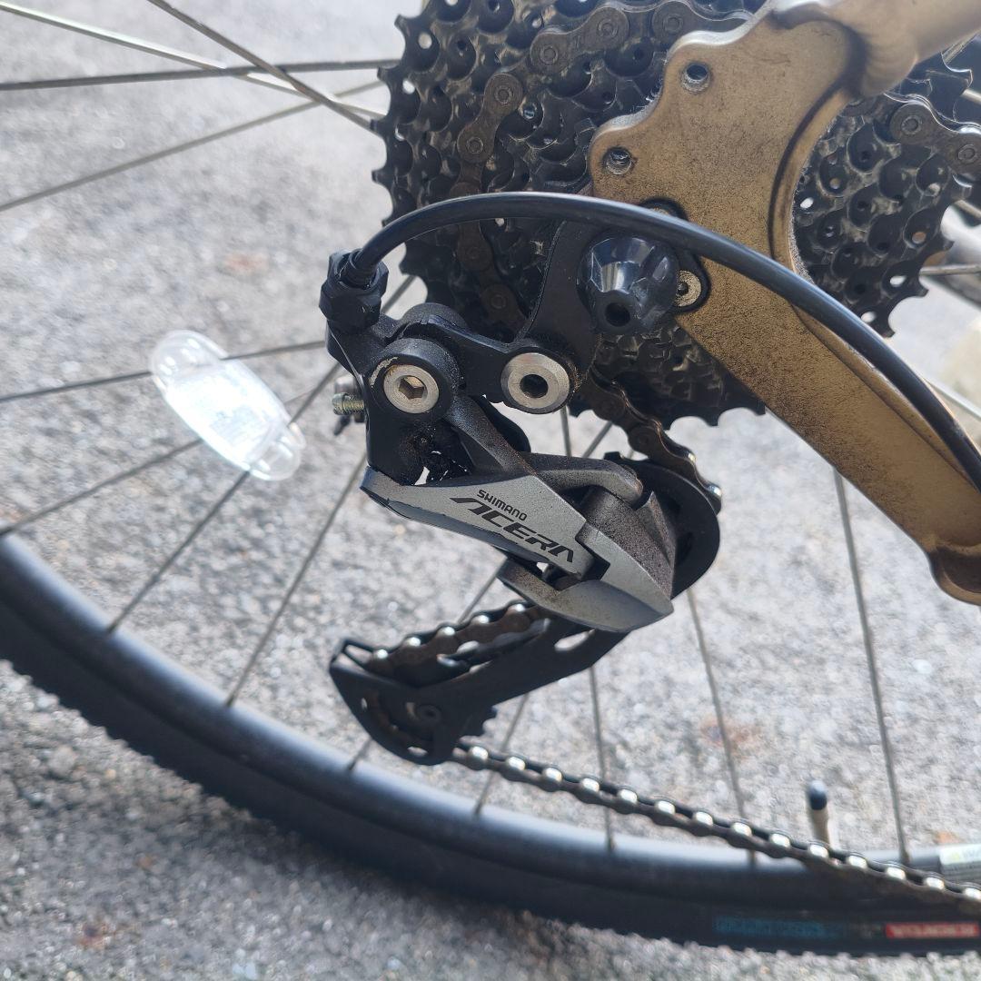 引取限定 大阪 クロスバイク 油圧 ディスクブレーキ KONA DEW - メルカリ