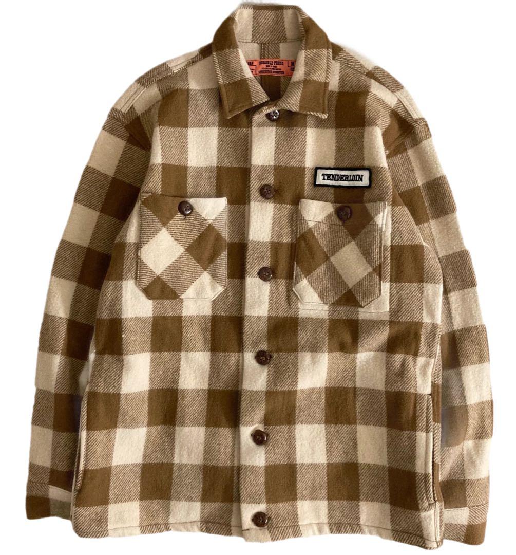 TENDERLOIN テンダーロイン バッファロー チェック ジャケット - メルカリ