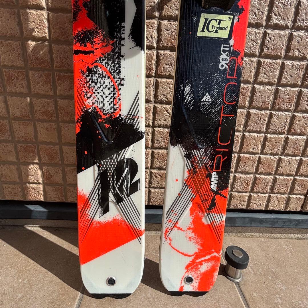 ケーツー K2 170cm山スキー オールマウンテン MARKER ビンディング