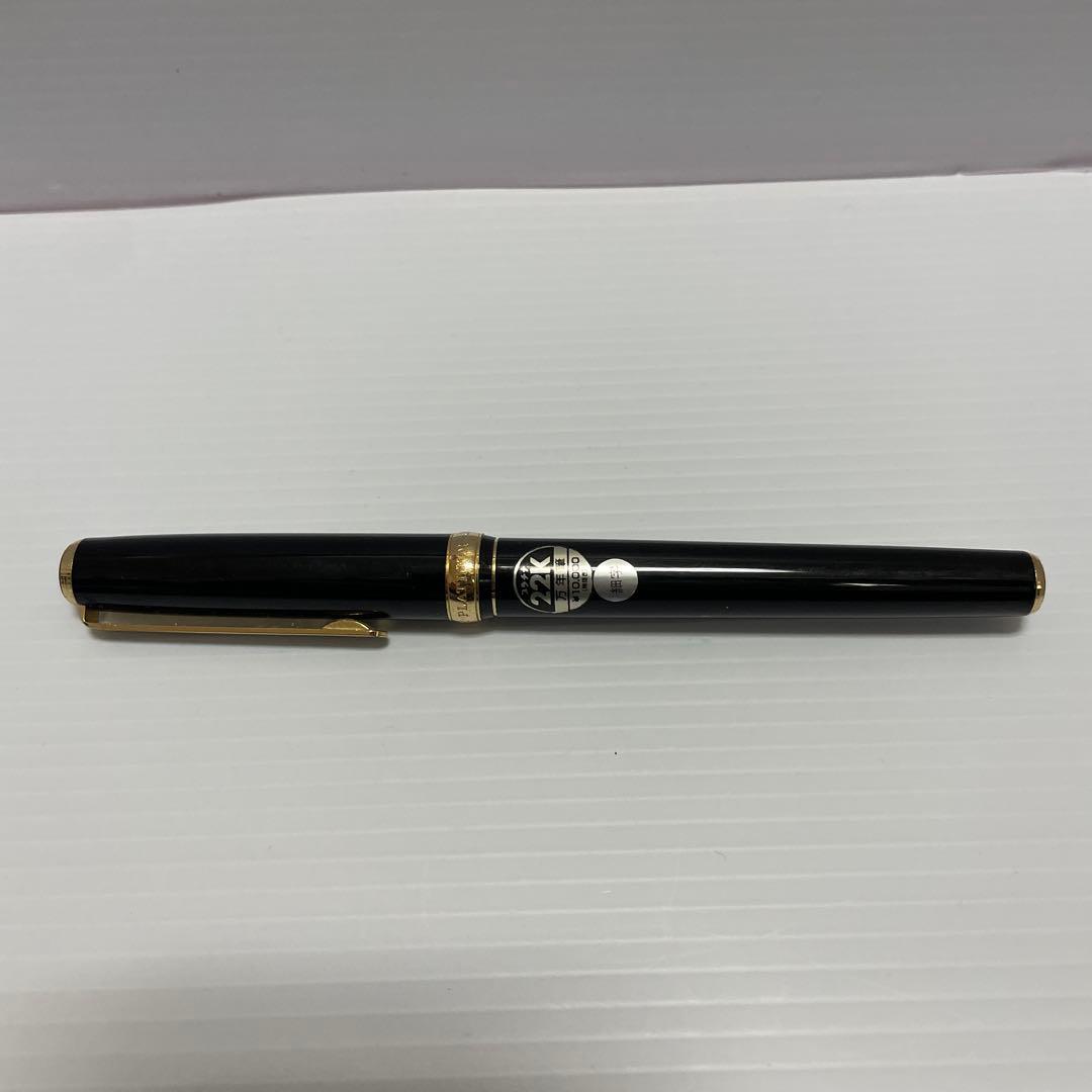 廃盤　万年筆　プラチナ22K platinum 70s プラチナ ポケット 22K PLATINUM （細字） 22K 03017 | 川口明弘の