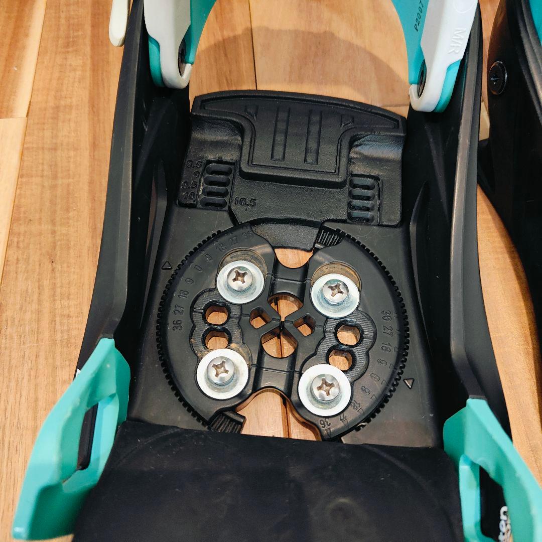 Wax掛け後発送】K2 www 156 K2 板、ビンディングセット 中古】4ページ