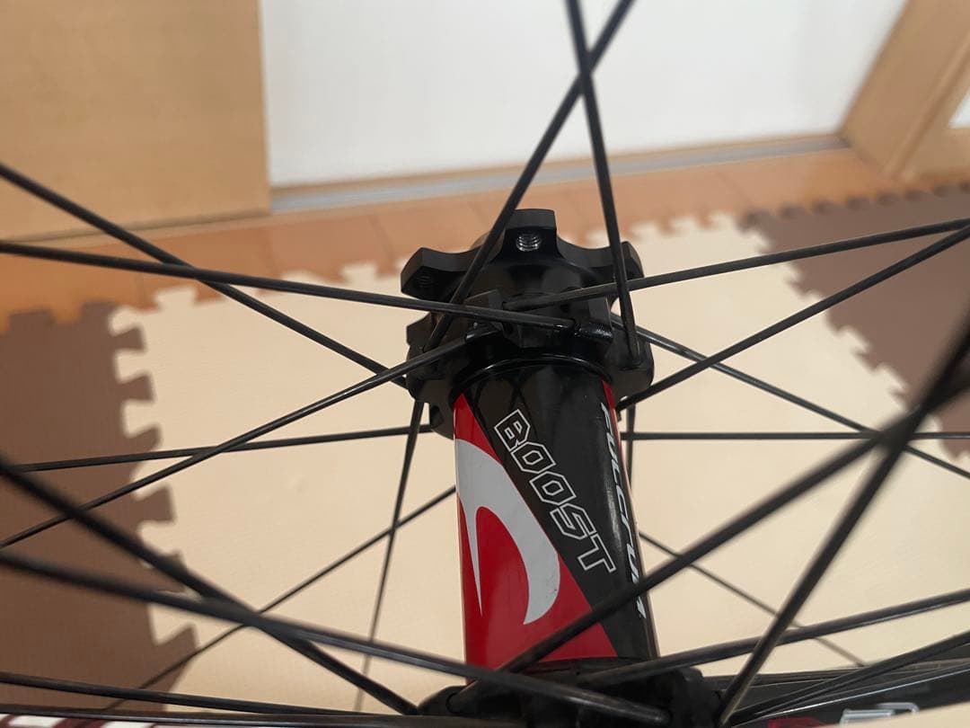 MTB FULCRUM RED PASSION 3 29 boost 1535g - メルカリ