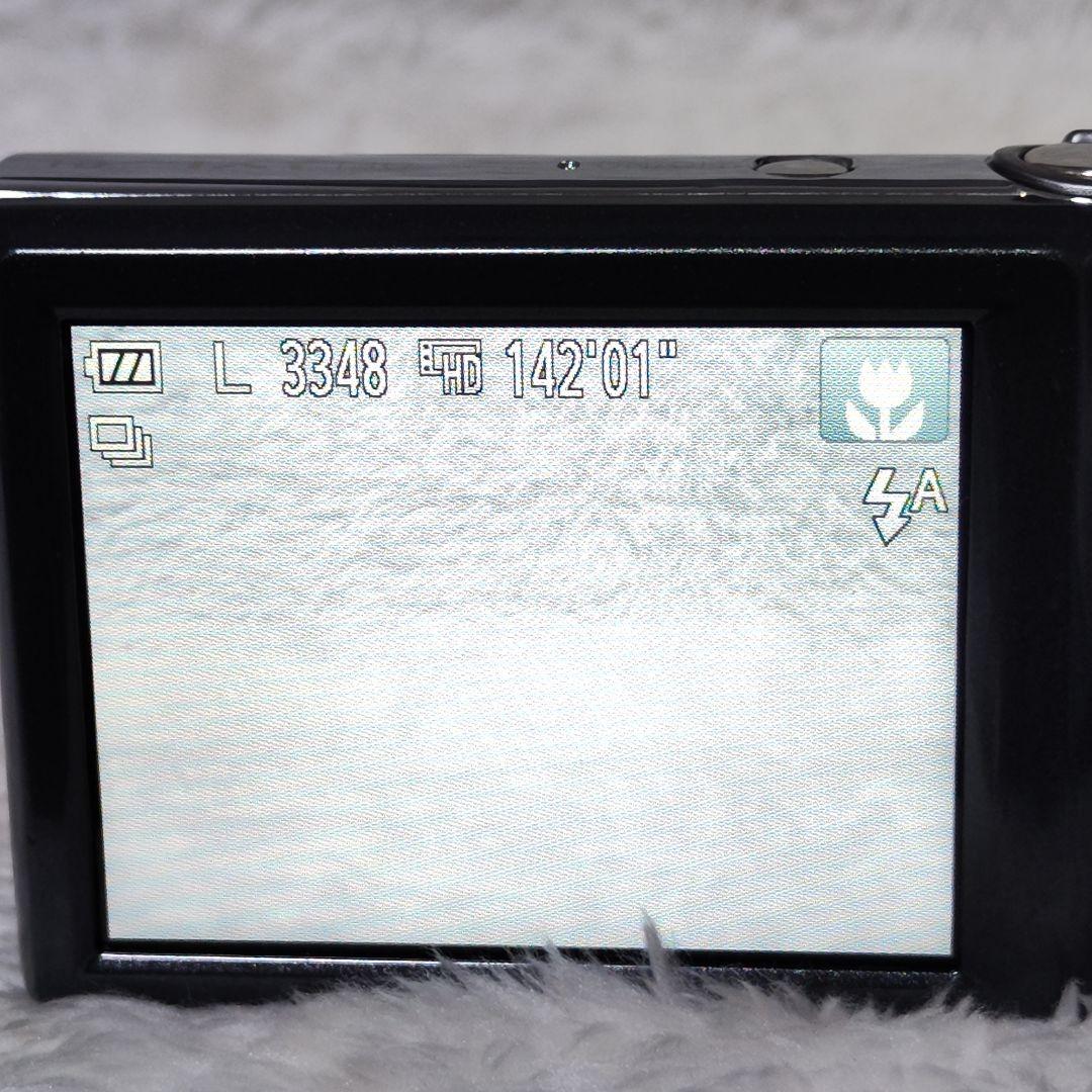 美品✨ CANON IXY130 グレー 動作確認済み バッテリー 充電器付属