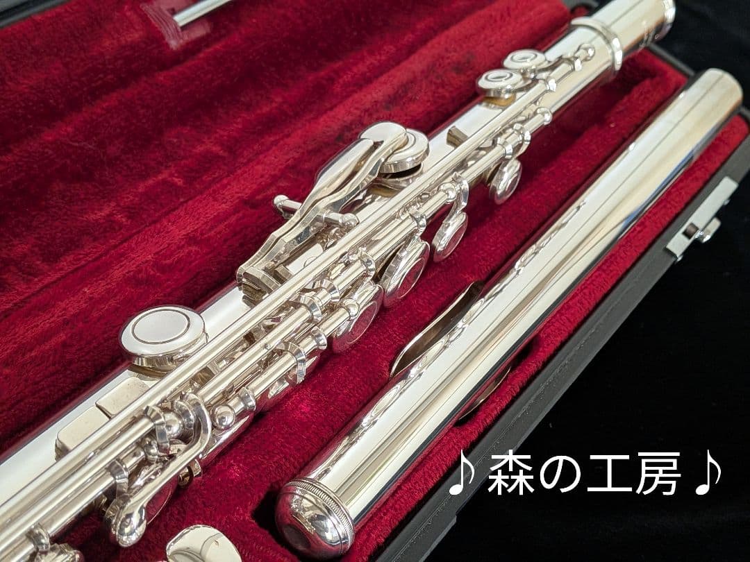 商談中【すー《プロフ必読》】ヤマハフルート YFL311 Eメカ