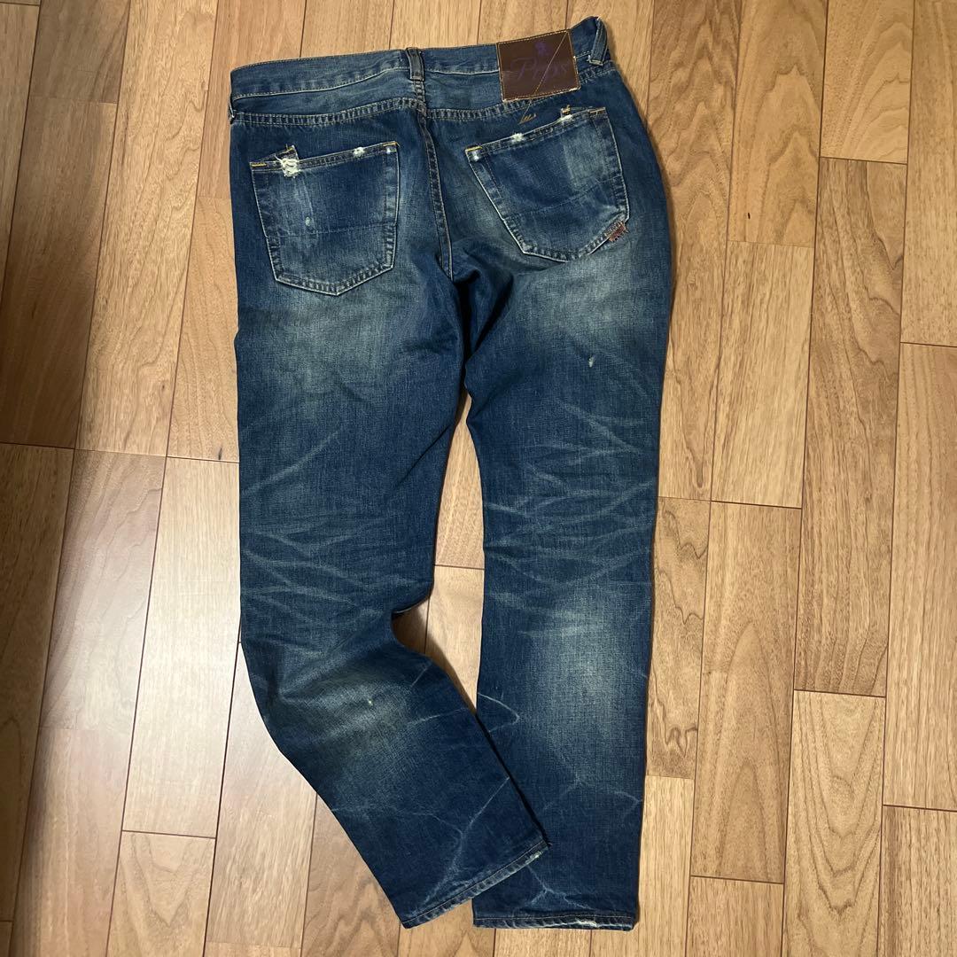 Prps デニム ジーンズ 32 インディゴブルー-激安大阪店