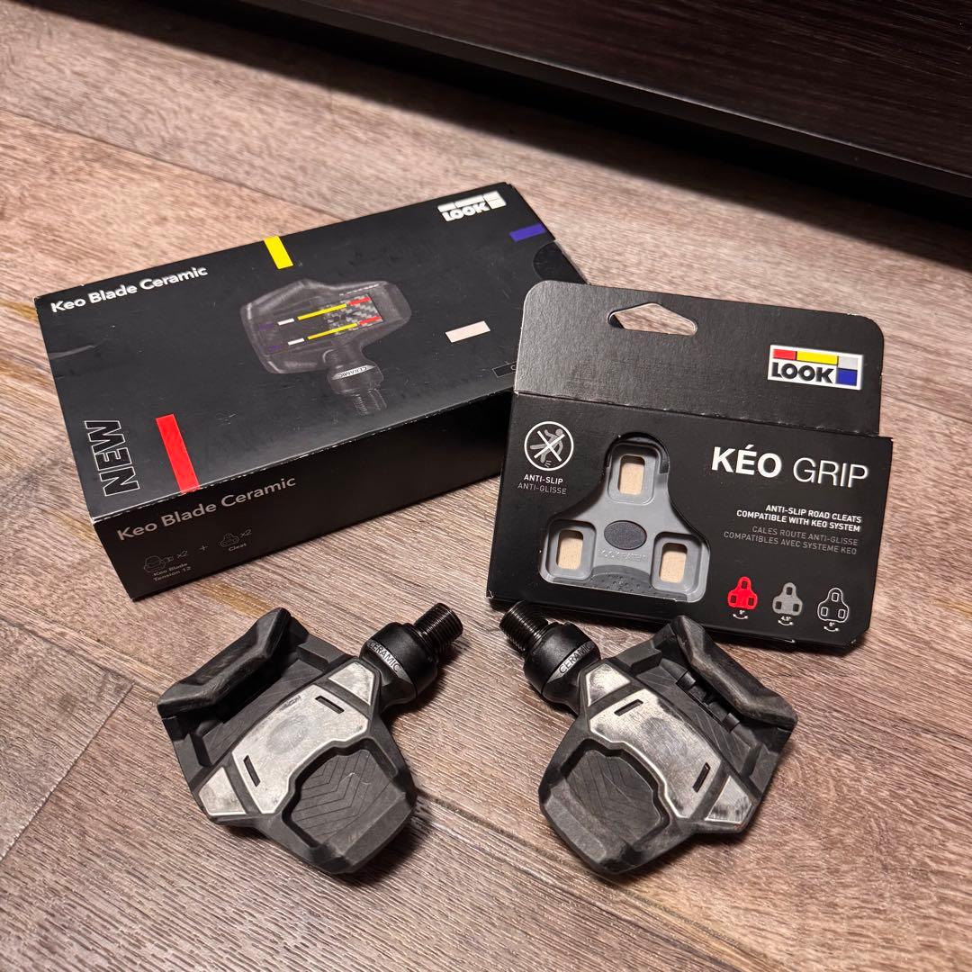 【クリート付】新型Look KeoBladeCarbon Ceramic ルック LOOK（ルック）KEO BLADE CARBON CERAMIC （ケオブレードカーボン