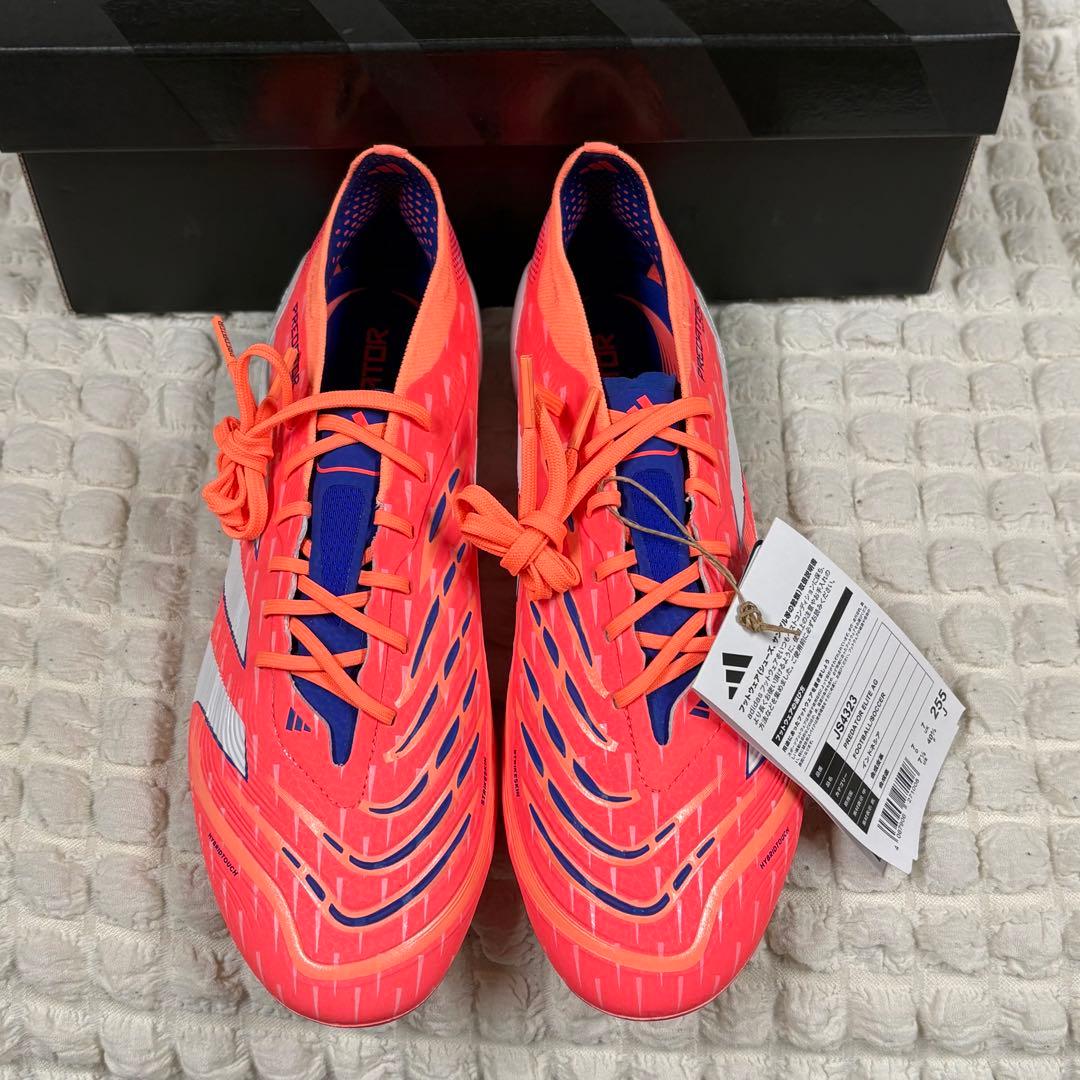 adidas プレデターELITE AG 25.5cm