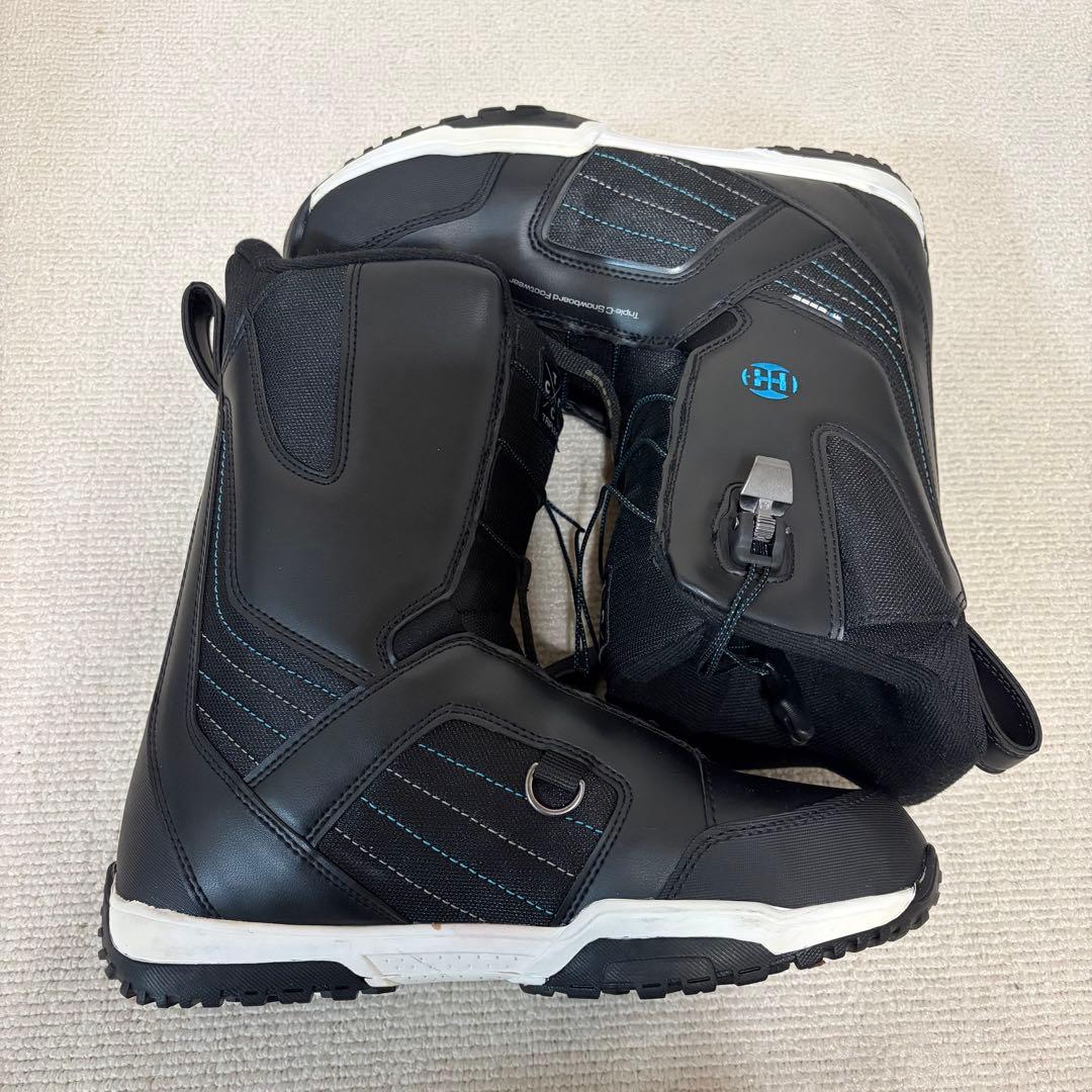 Triple-C スノーボードブーツ 28.5cm ブラック