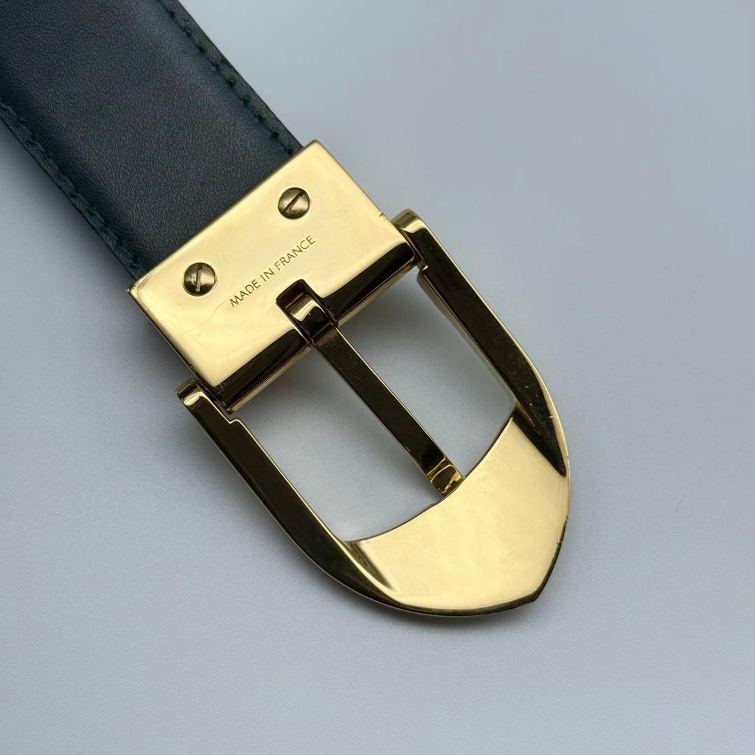 ✨良品✨ルイヴィトン タイガ サンチュール ベルト ユニセックス 純正