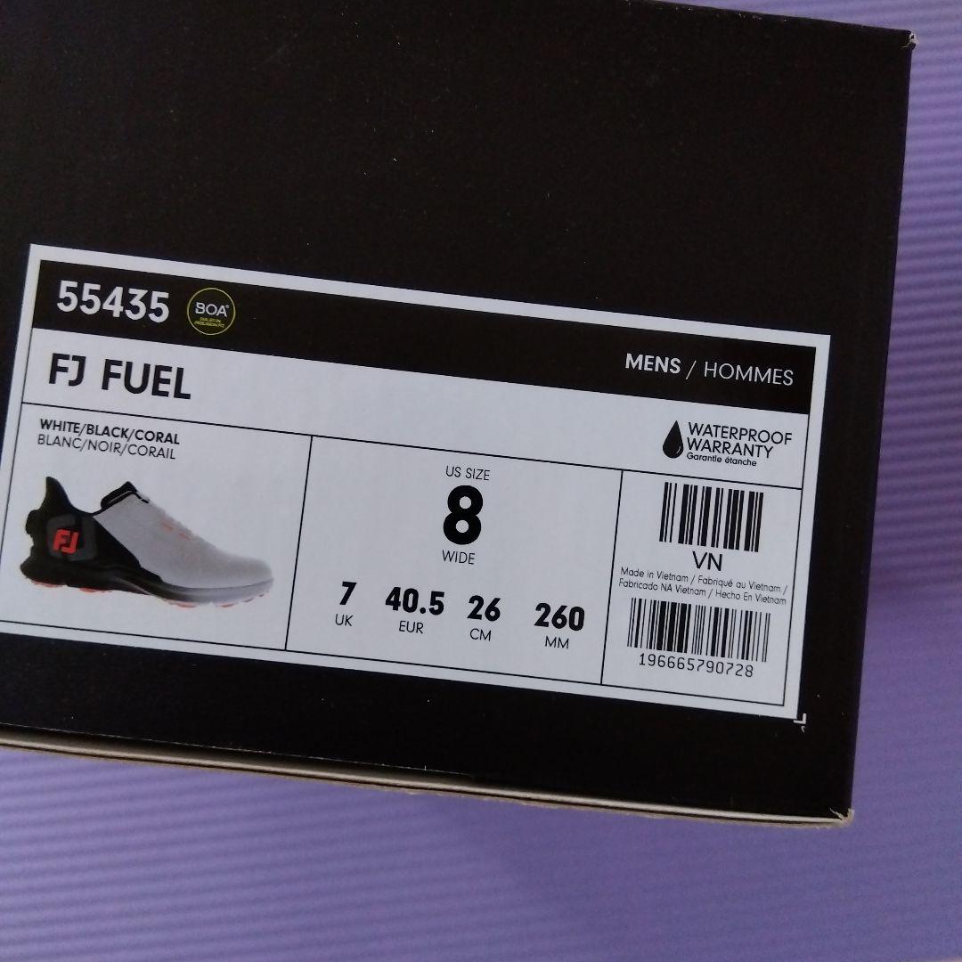 シューズ(男性用) FOOT JOY 55435 FUEL BOA 26.0cm