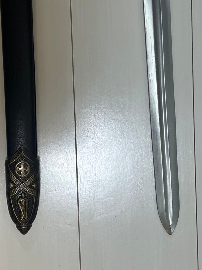 模造刀 西洋剣】ナイトテンプラーソード ステンレス鋼刃