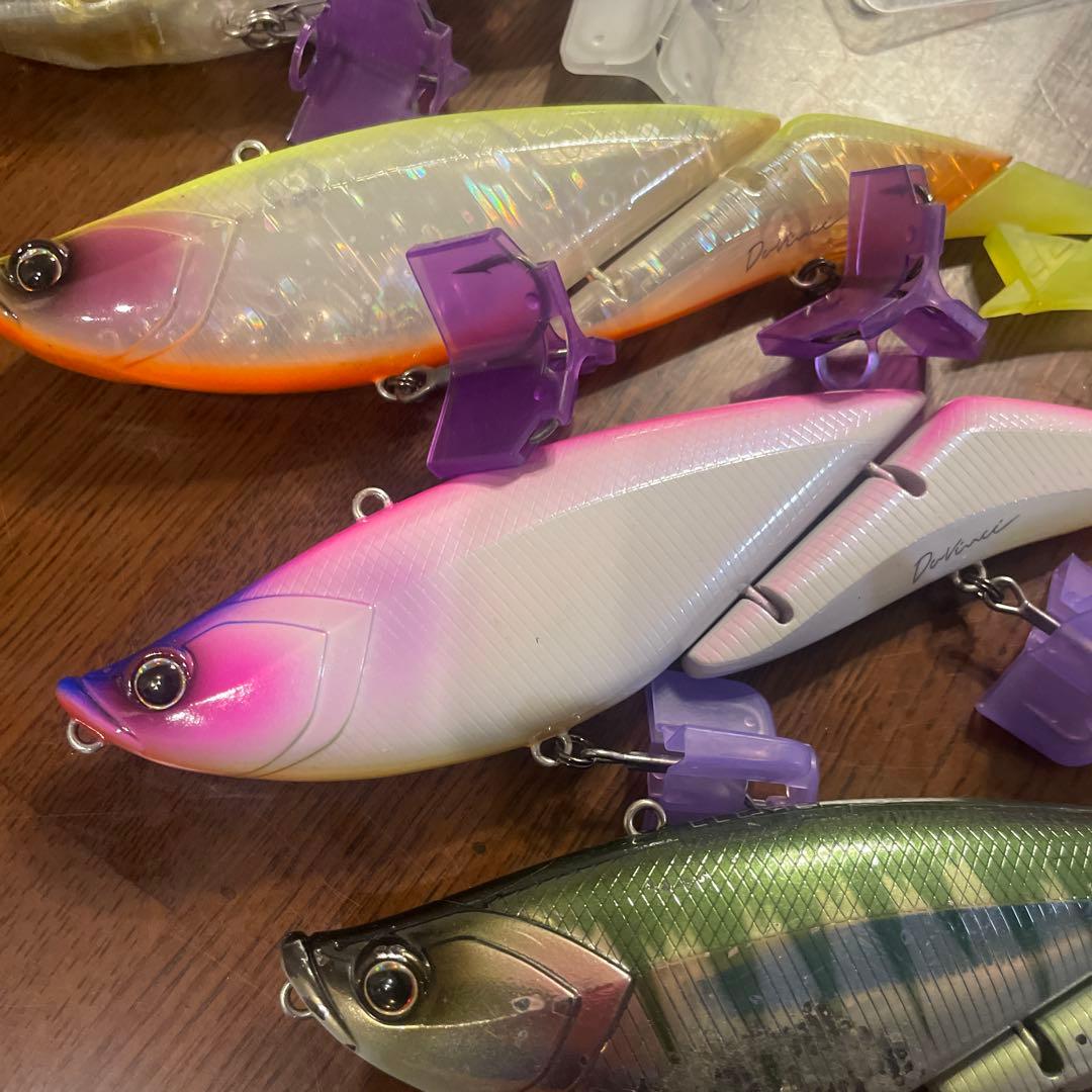 ビッグベイトルアーセット ダヴィンチ