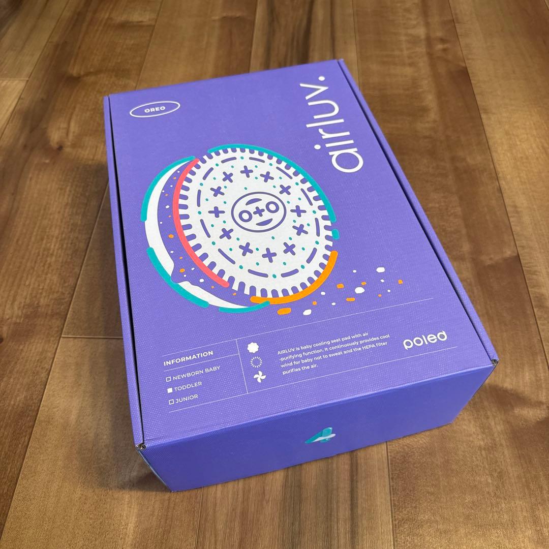 新品未使用　エアラブ4オレオ　アーモンドクリーム エアラブ4 airluv4 oreo | コルル公式 – colulu.jp