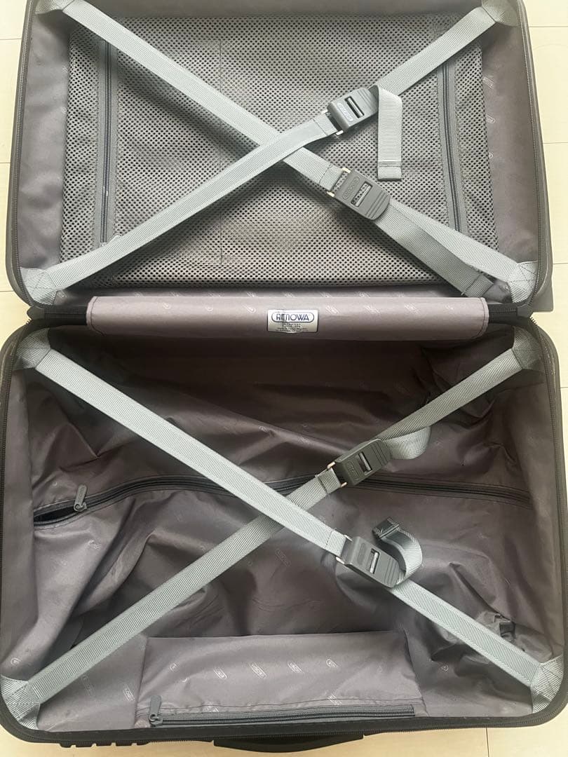 リモワ サルサ スーツケース キャリーケース 35L 2輪 ブラック《美品》