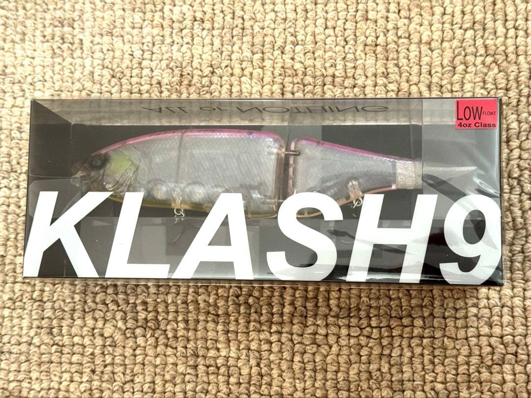 DRT クラッシュ9 Low｜長谷川ピンクver.3 ホログラム仕様｜即完カラー