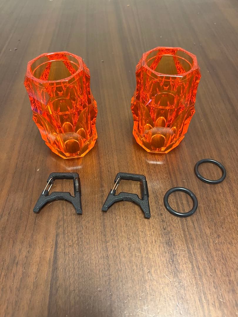 NUTS OUTDOOR BRIESTA ブリエスタ2個 BRIESTA clear | NUTS OUTDOOR