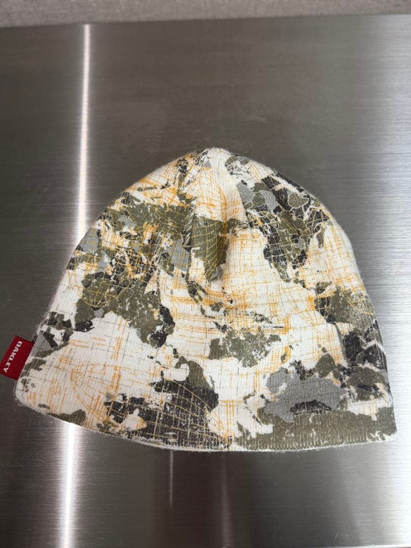 【極希少】00s OAKLEY ビーニー 世界地図柄 赤タグ アーカイブ 美品 Oakley Skull Beanie Fa 24.0 - Blackout | Oakley® 日本
