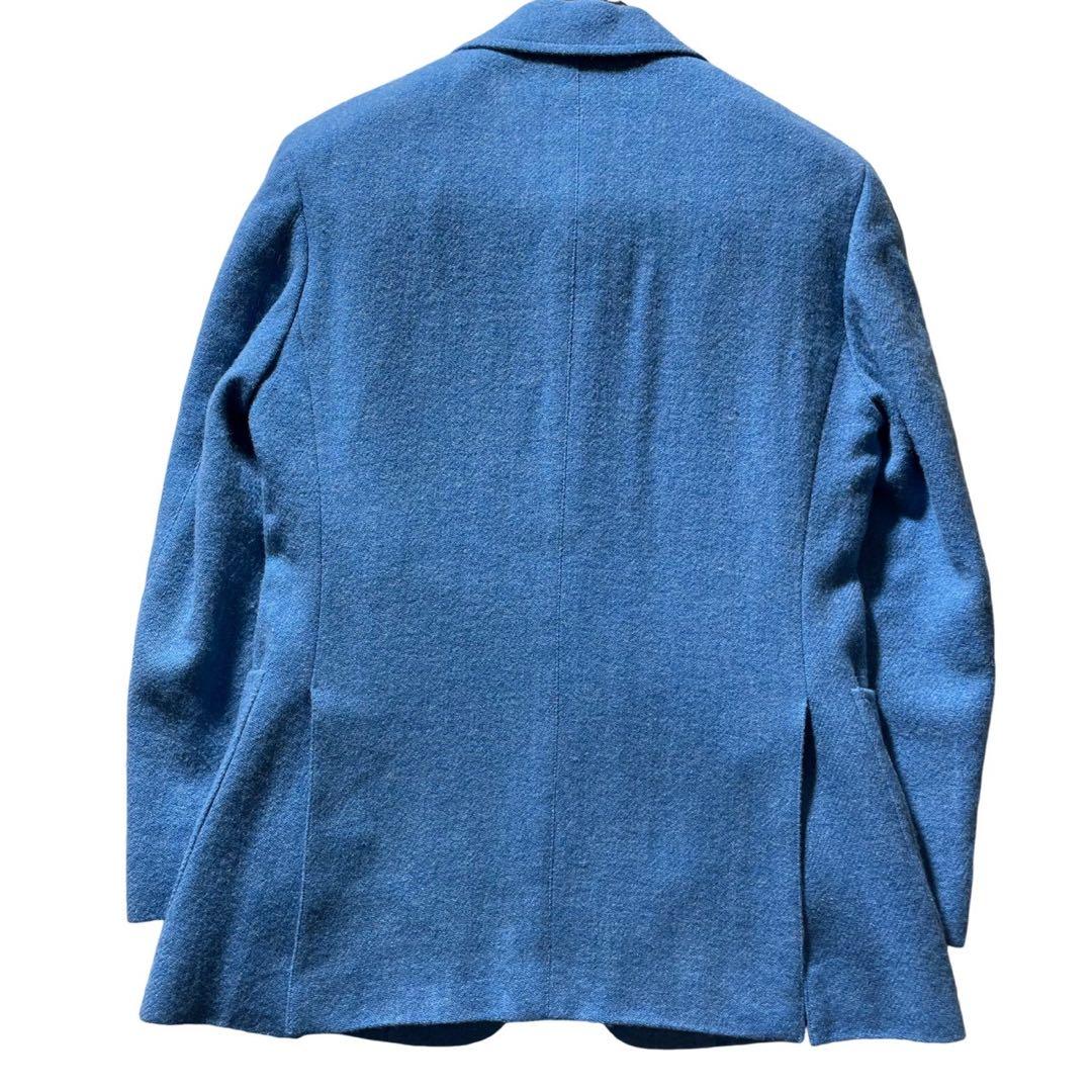 美品□トゥモローランド テーラードジャケット ハリスツイード ライト