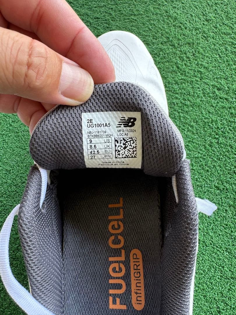 【27.0cm】スパイクレスシューズ　UG1001A5