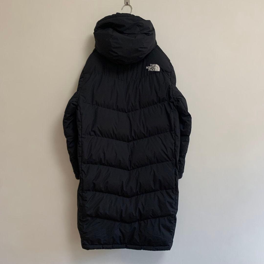 人気商品】ノースフェイス ベンチコート ロングダウン - メルカリ