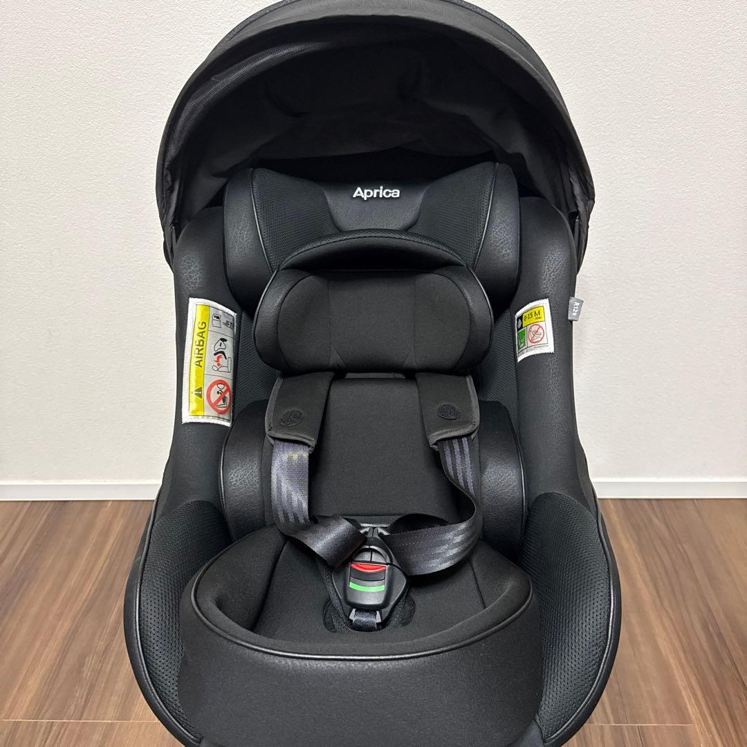 超美品 アップリカ 最高級チャイルドシート クルリラ ビッテ エックス