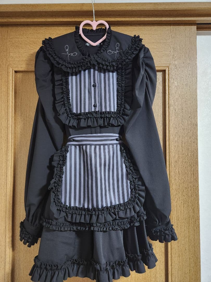 ★今月売れなければ取下★最終値下げ 絶メイドワンピース