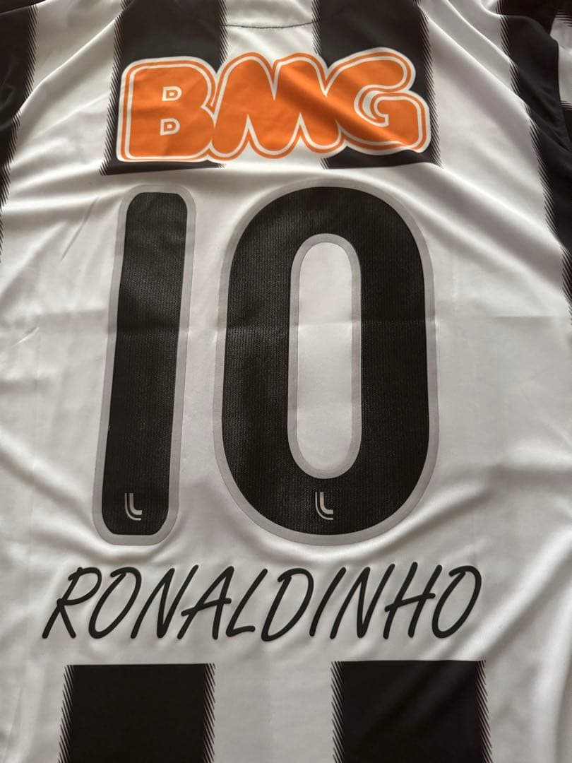 希少】ブラジル代表 ロナウジーニョ アトレティコ・ミネイロ