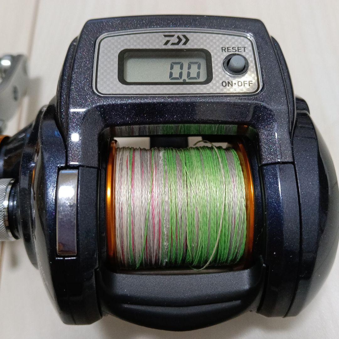 ダイワ ライトゲームX ICV 200H-L 両軸リール左巻き 新しい