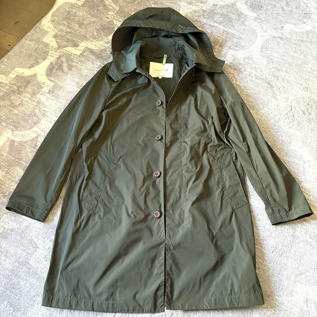 マッキントッシュ ナイロンコート 38 英国製 クリーニング済み Mackintosh（マッキントッシュ）の「【MACKINTOSH / マッキントッシュ