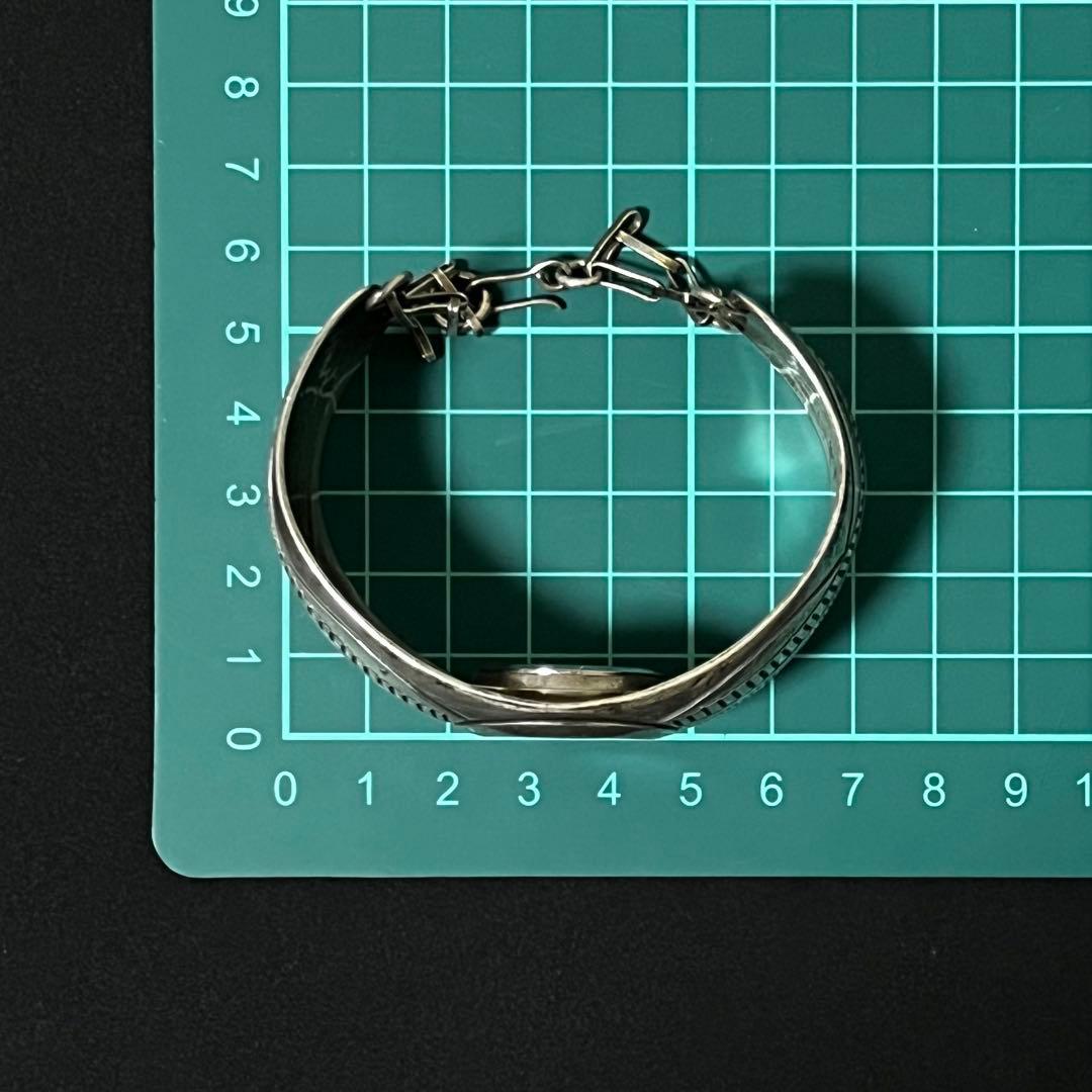 Carson B. バングルウォッチ スターリングシルバー ヴィンテージ