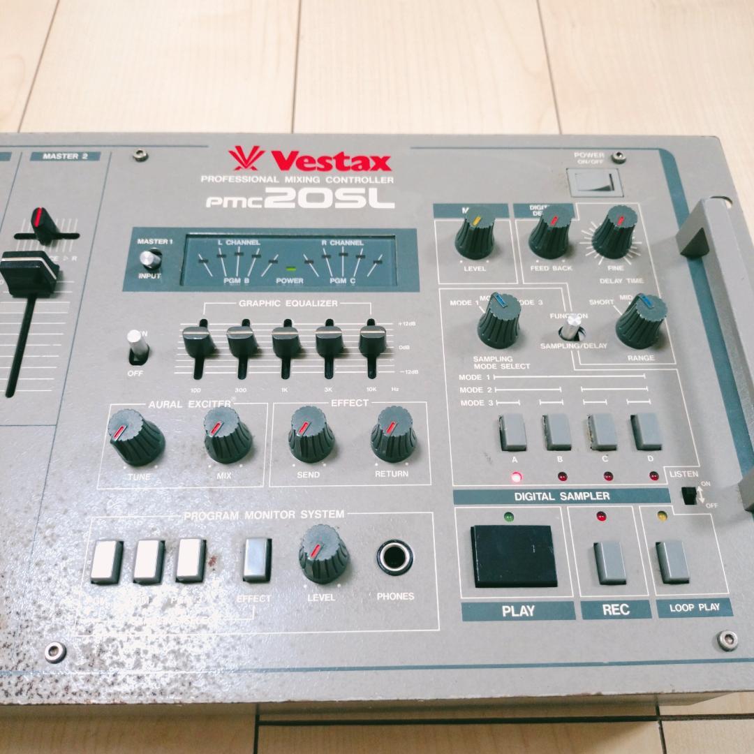 VESTAX PMC-20SL DJ KRUSH 愛用機 - メルカリ