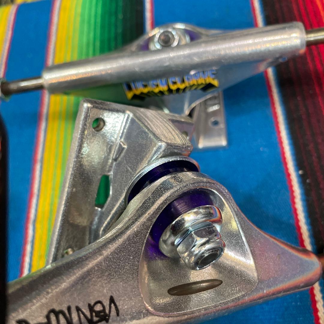 ベンチャー　スケートボードトラック　スタンダード　5.2HI