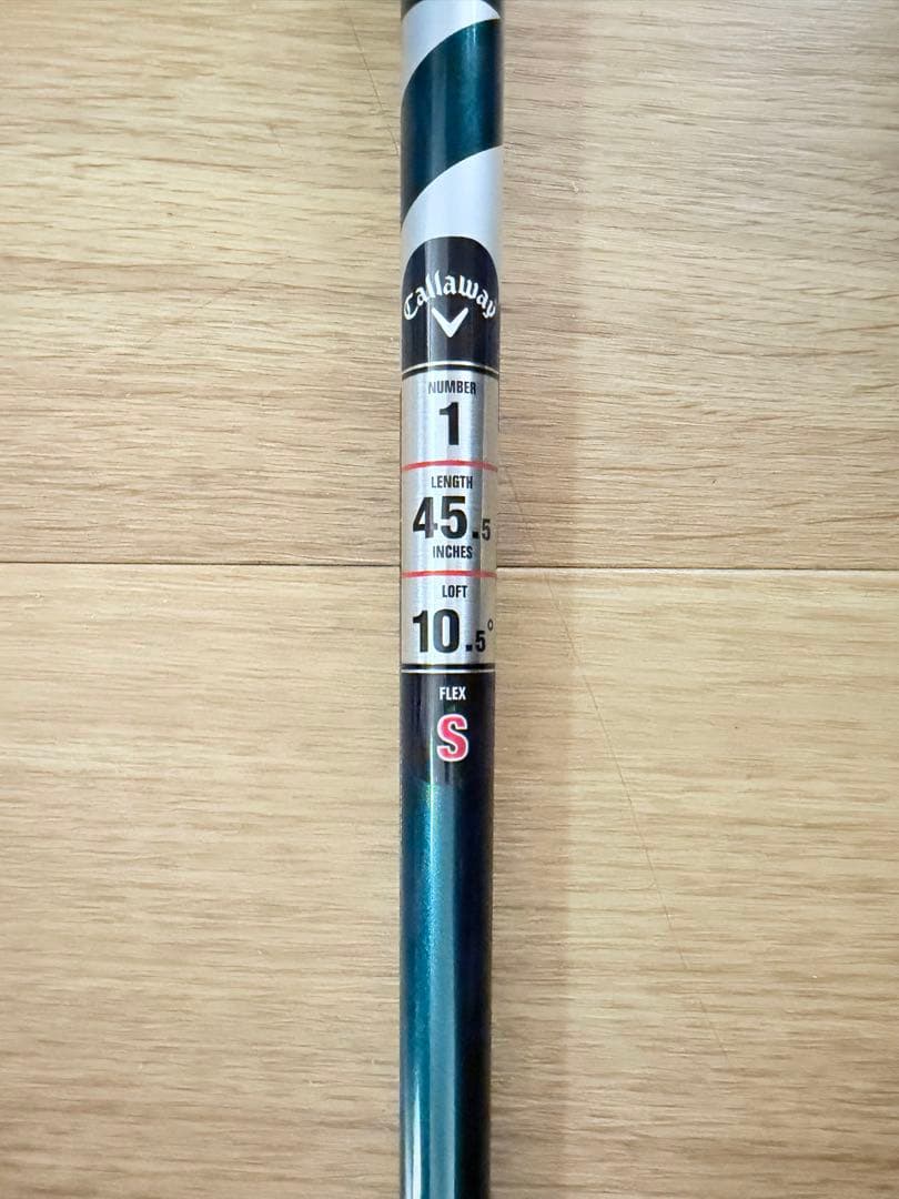 【新品】エリート キャロウェイ ELYTE ドライバー VENTUS 10.5S