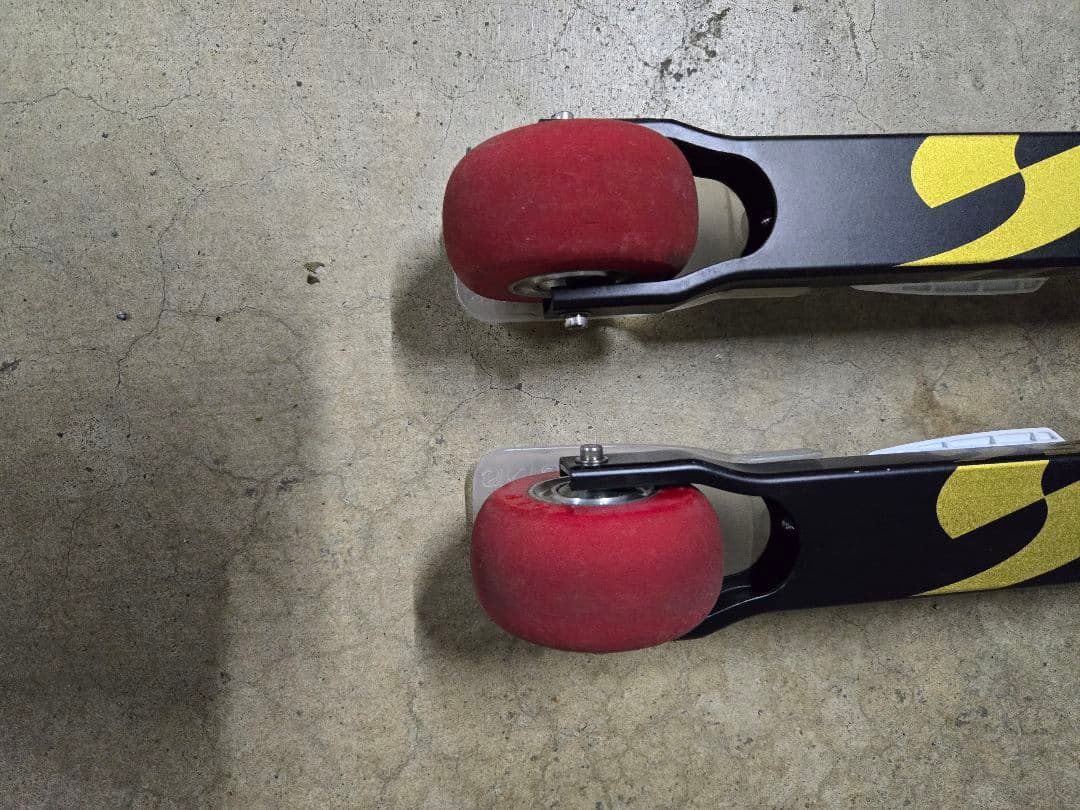 SKI SKETT スキースケット(超高速) ローラースキー クラシカルFumi SKI