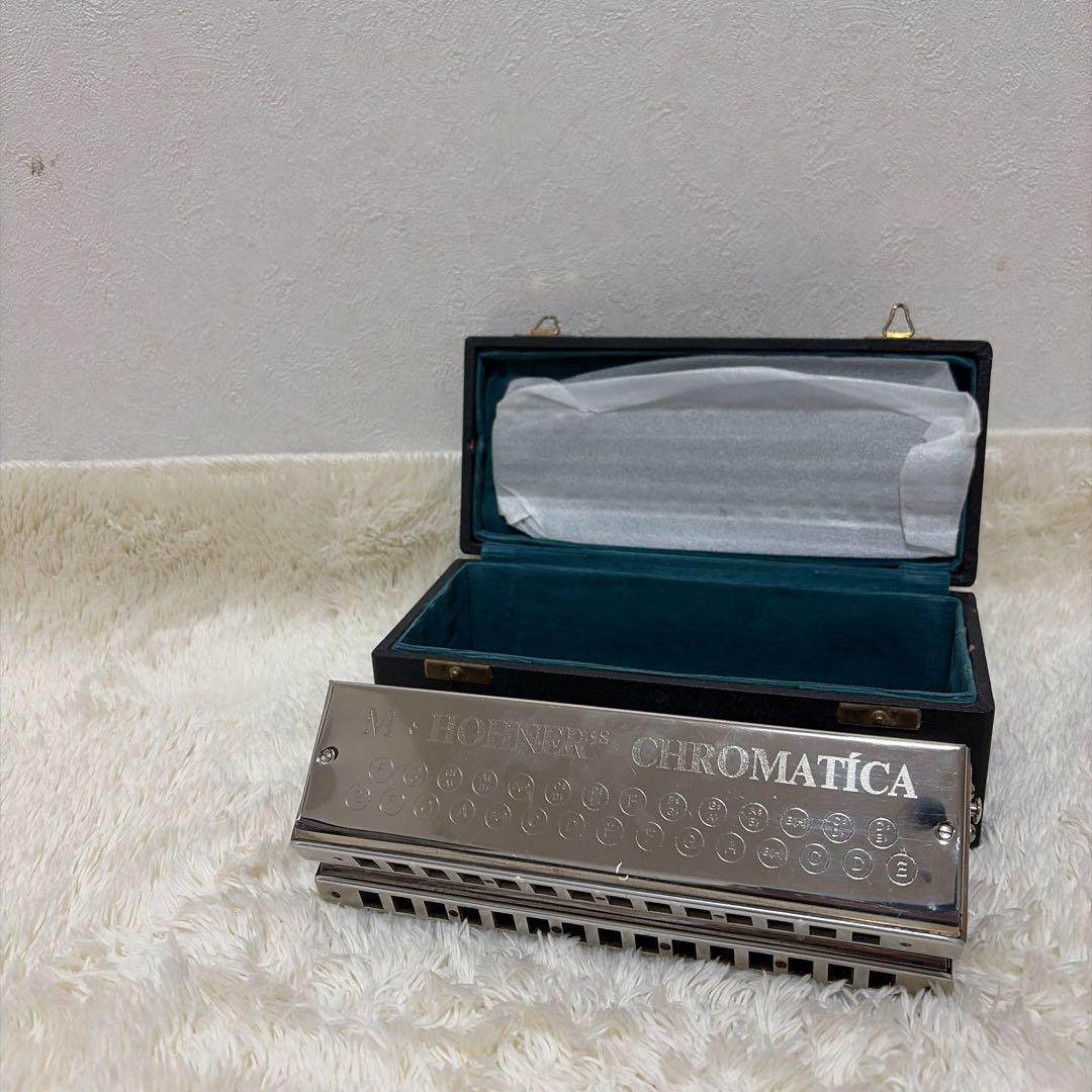 ホーナー/HOHNER CHROMATICA No.265 ドイツ製 ダブルバス - メルカリ