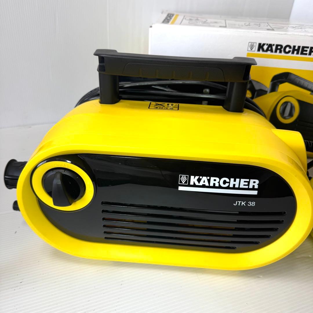 美品】ケルヒャー KARCHER JTK38 家庭用高圧洗浄機 50/60Hz