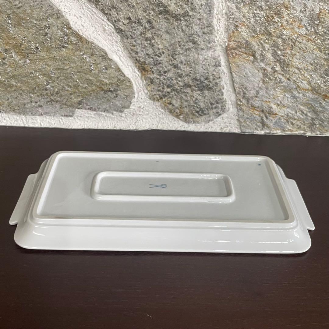 MEISSEN ブルーオニオン スクエアプレート - メルカリ