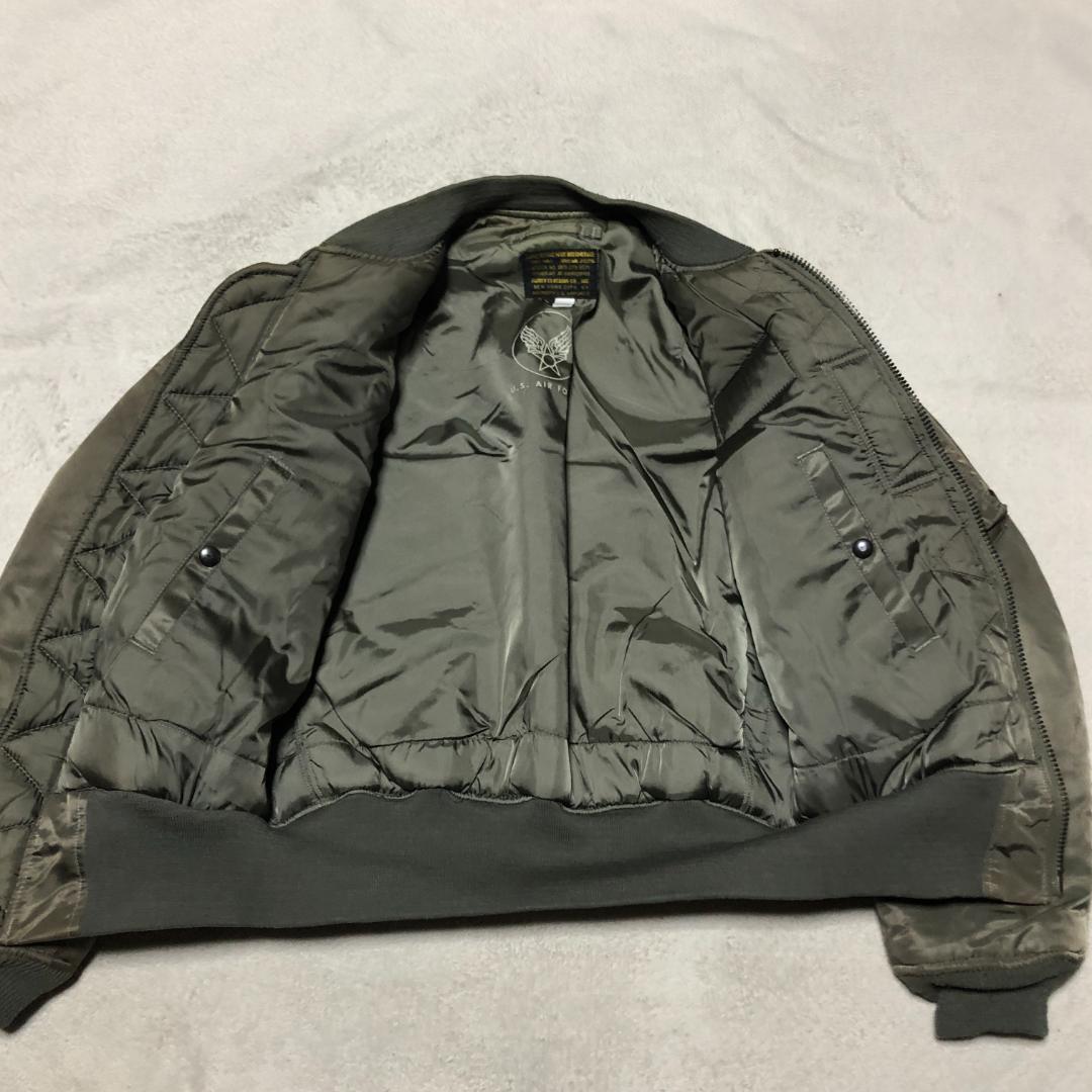 アヴィレックス MA-1 フライトジャケット USA製 CONMARジッパー - メルカリ