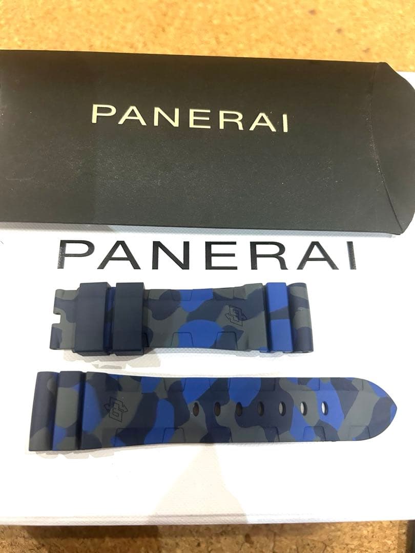 パメライ　ラバーベルト　幅約26mm 新品未使用　正規品 2026年最新】Yahoo!オークション -パネライ ラバーベルトの中古品
