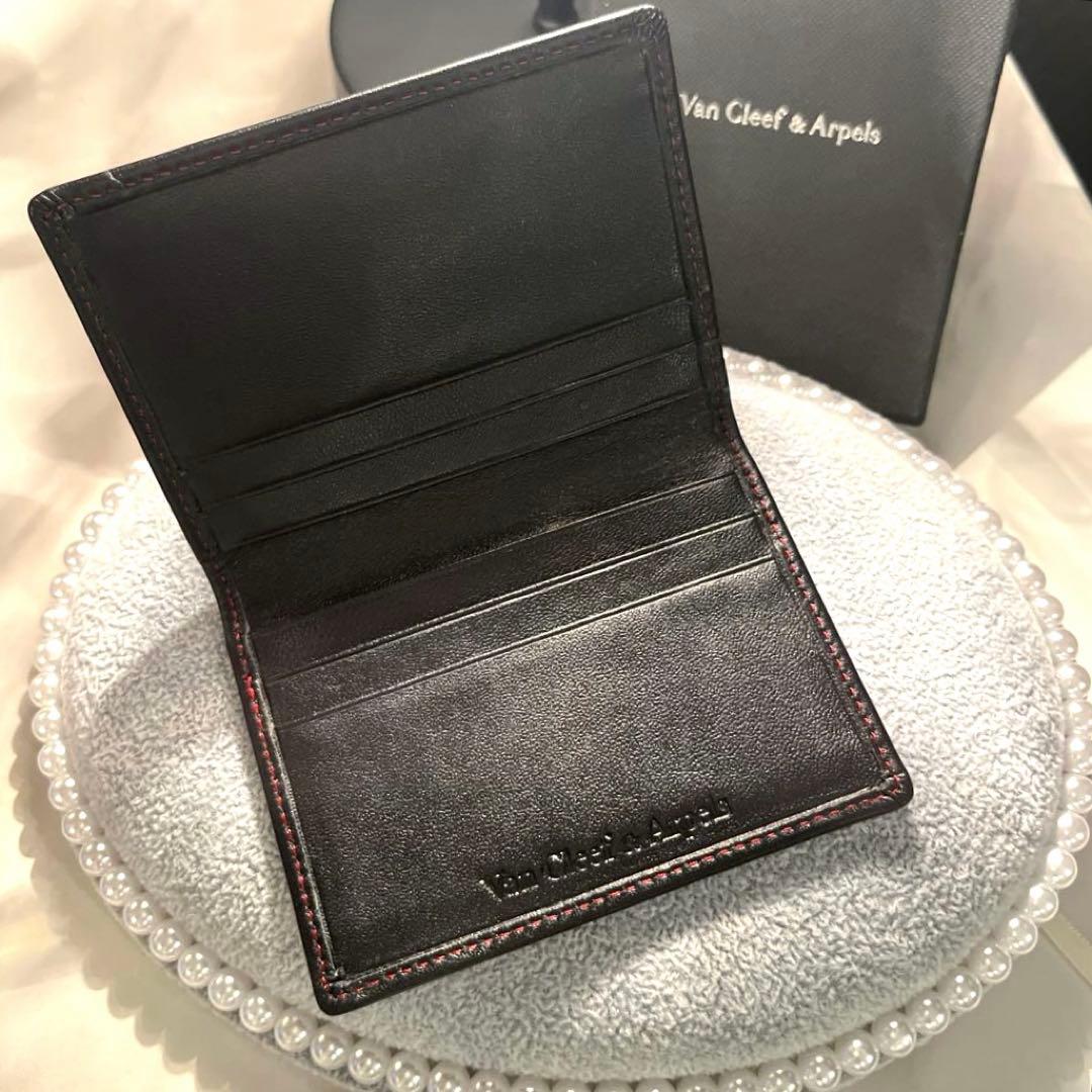 ヴァンクリーフアンドアーペル 可愛すぎるカードケース ノベルティ